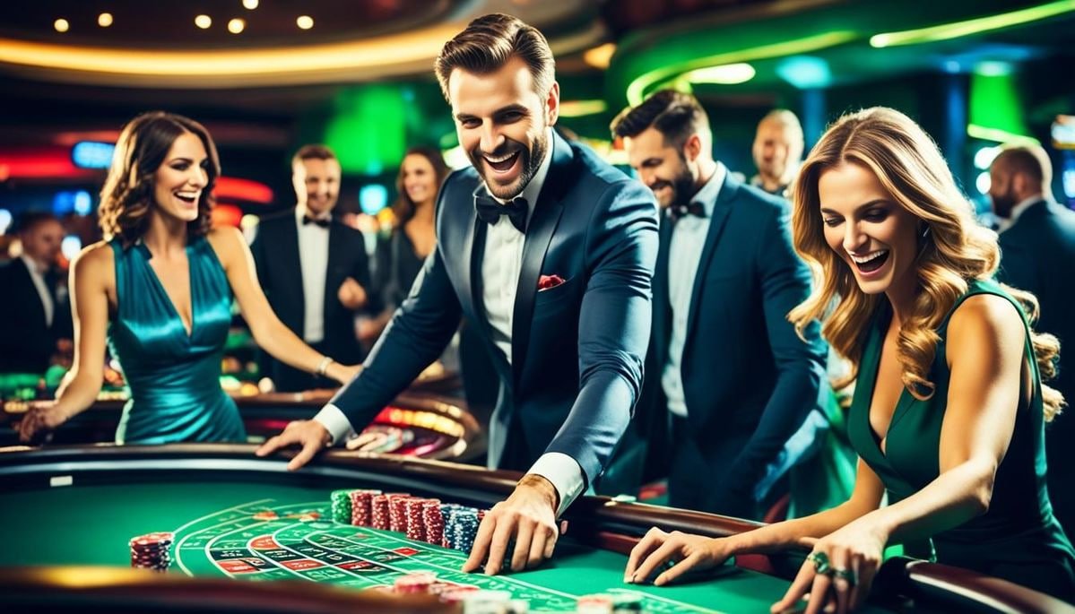 lucky shan Mobile APP ဖုန်းတွင် Slots ကစားနေသောမြင်ကွင်း